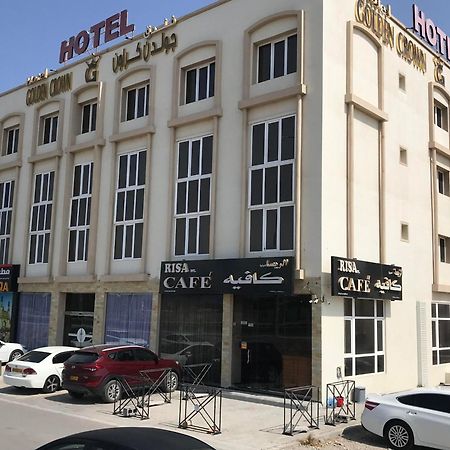 Golden Crown Hotel Alseeb Muscat Bagian luar foto