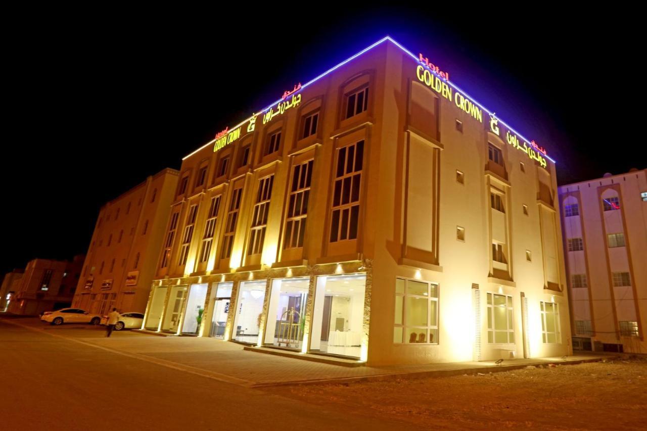 Golden Crown Hotel Alseeb Muscat Bagian luar foto
