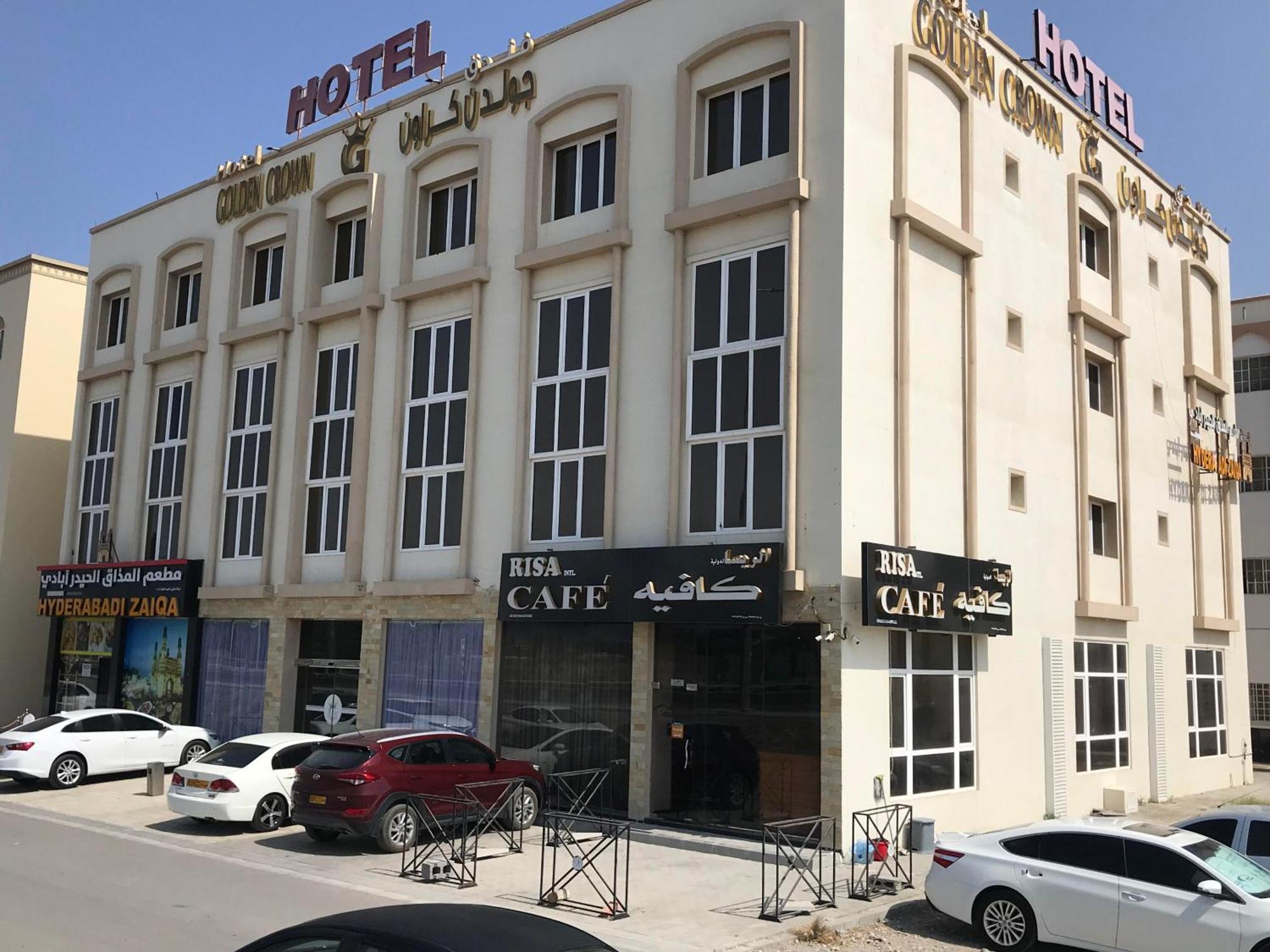 Golden Crown Hotel Alseeb Muscat Bagian luar foto